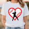 Baseball Heart Valentine’s Day Gifts Teen Boys Kids Girls T-Shirt.jpg