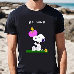 be mine snoopy valentine shirt