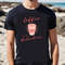 Coffee Is My Valentine, Coffee Lover T-shirt.jpg