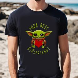 couples shirts baby yoda girlfriend gift valentines day gift shirt