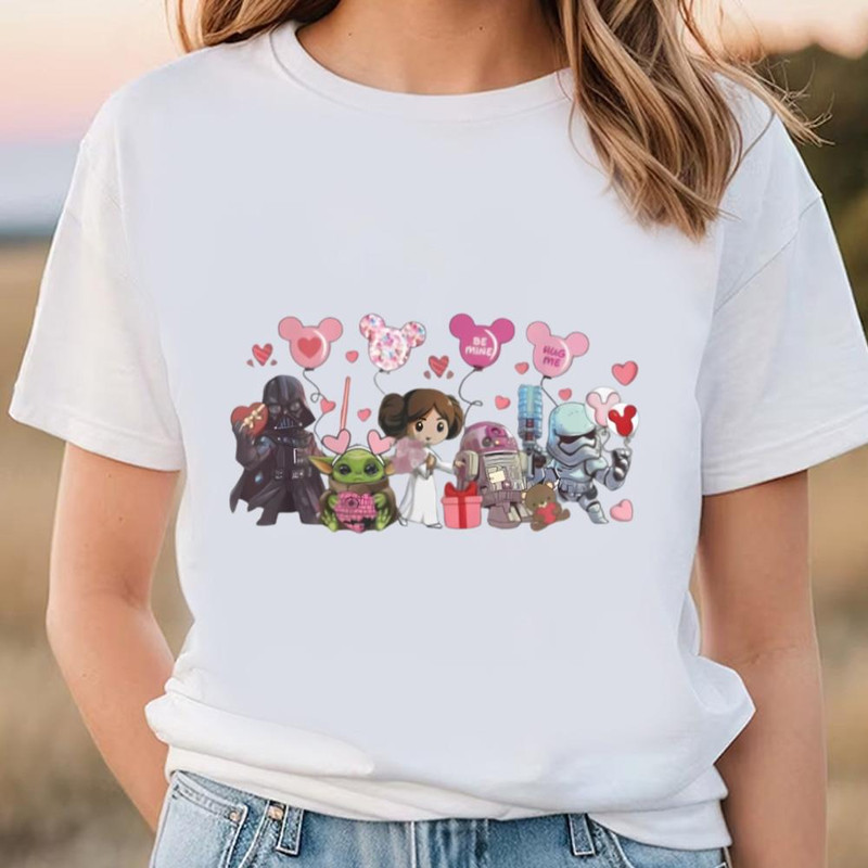 Disney Star Wars Valentines Day Shirt, Star Wars Couple Shirt.jpg