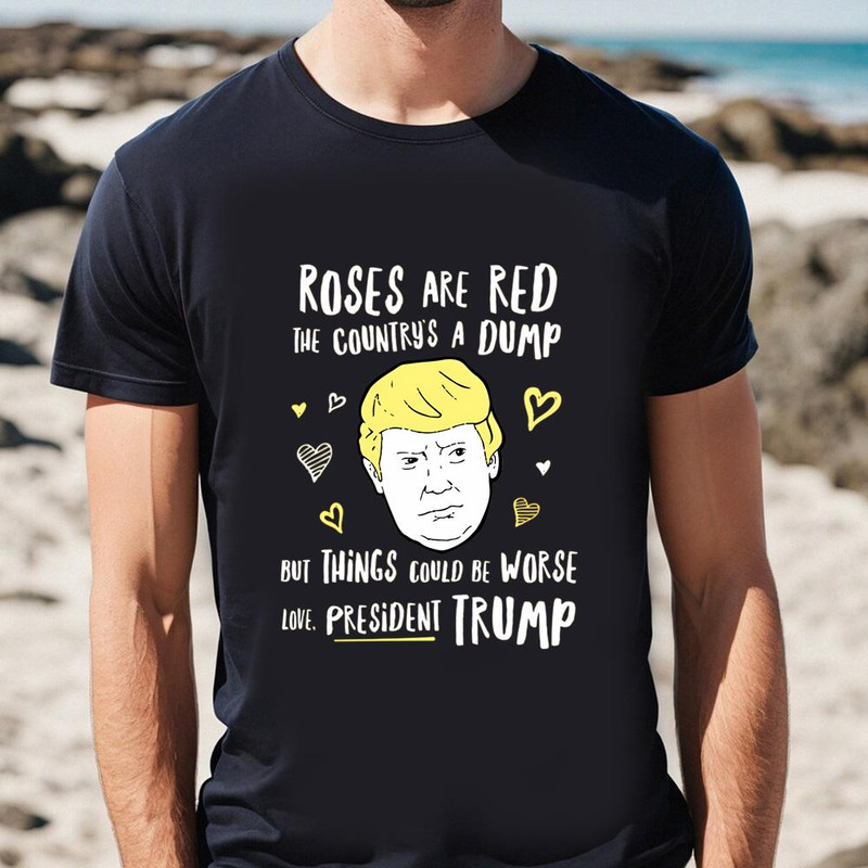 Donald Trump Valentines President Trump T-Shirt.jpg
