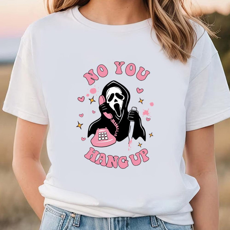 Funny Ghostface Scream Valentines Day Shirt.jpg