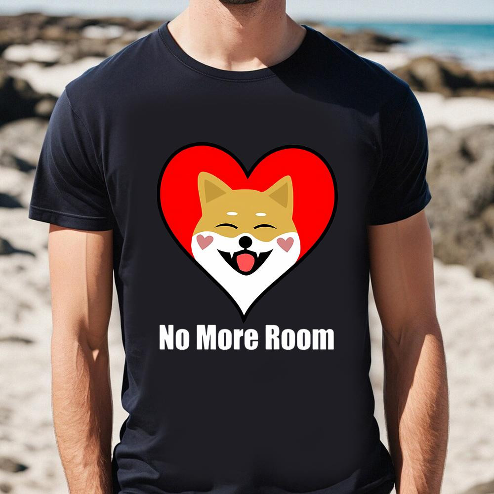 Funny Shiba Cute Dog Valentine T-Shirt.jpg