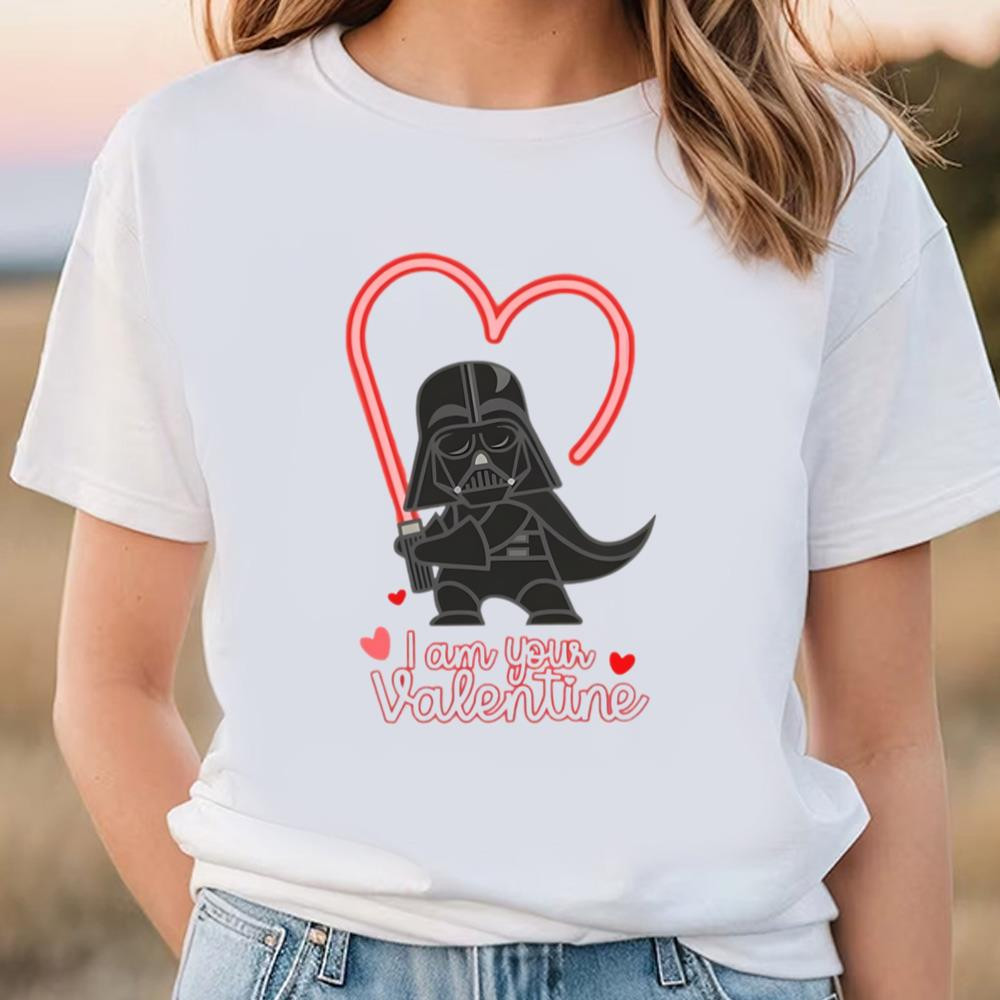 Funny Star Wars Darth Vader I Am Your Valentine T-Shirt.jpg