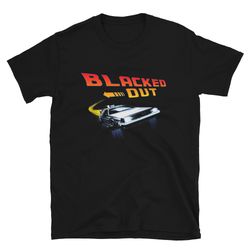 delorean - t-shirt