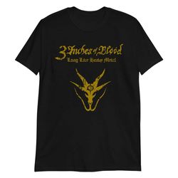 long live heavy metal - t-shirt