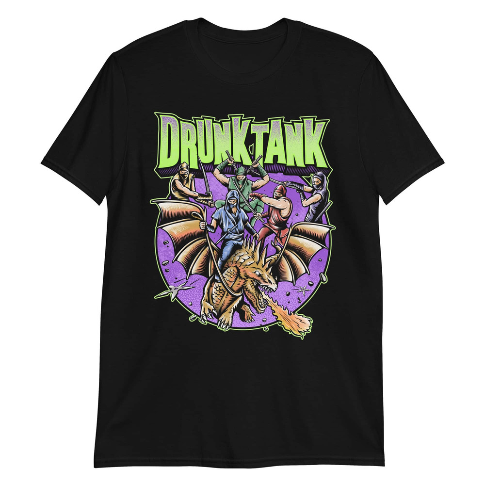 Ninja Dragon Rider - T-Shirt.jpg
