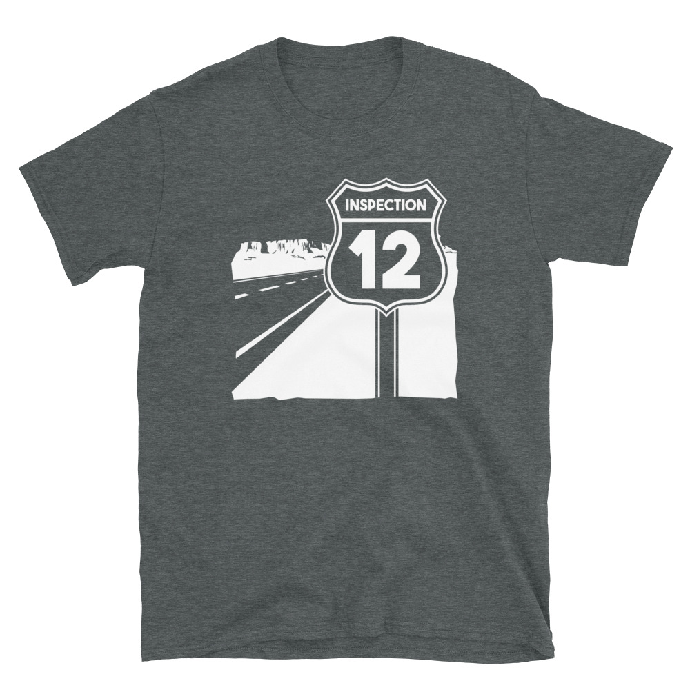 Retro Interstate BW - T-Shirt.jpg