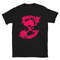 Skull & Crossbones Pink - T-Shirt.jpg