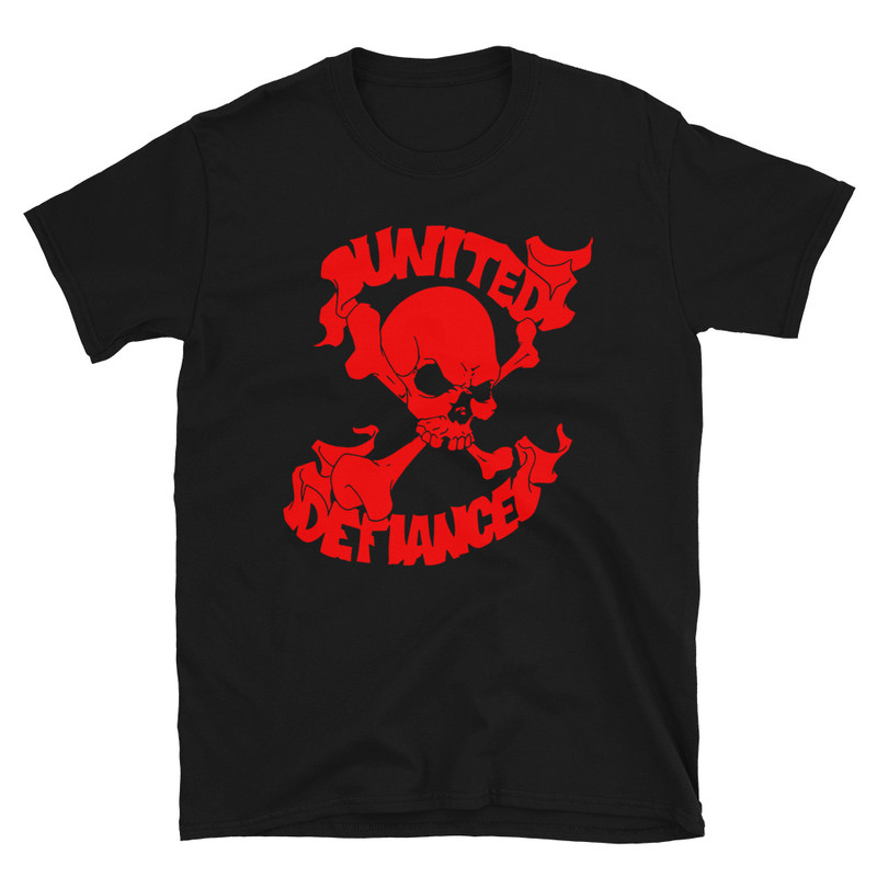 Skull & Crossbones Red - T-Shirt.jpg