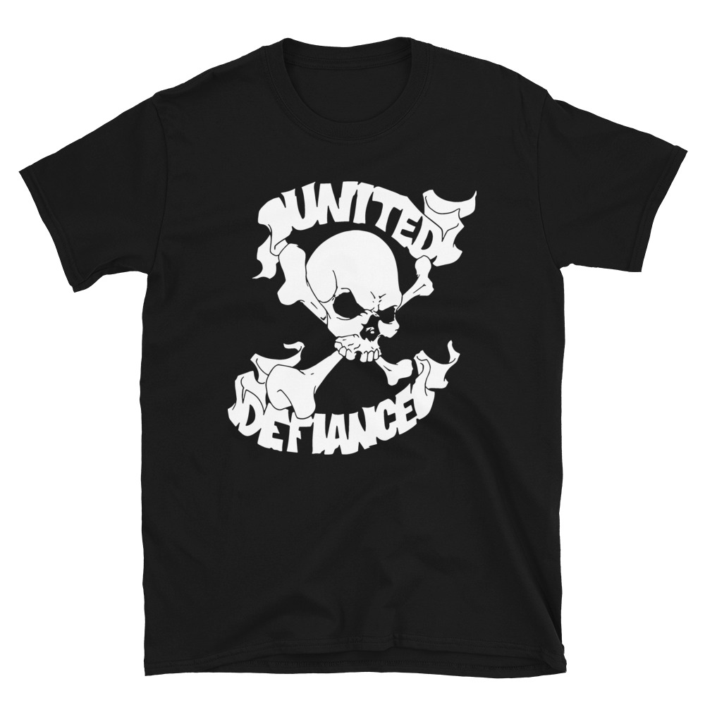 Skull & Crossbones White - T-Shirt.jpg