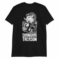 snake goat - t-shirt
