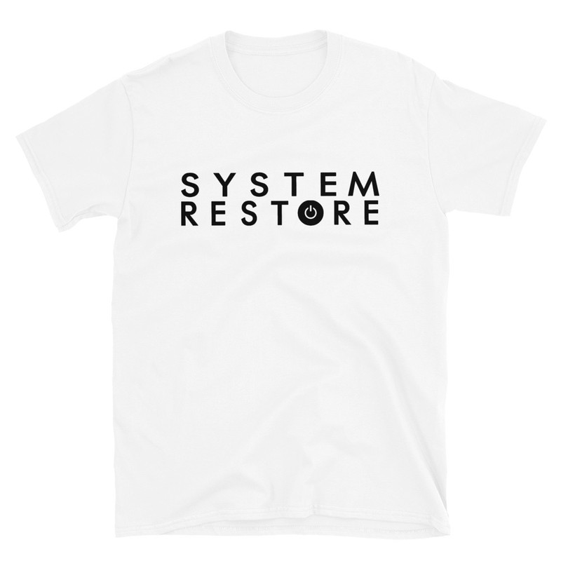 System Restore - T-Shirt.jpg