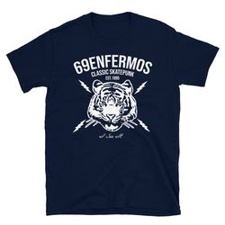 tiger white - t-shirt