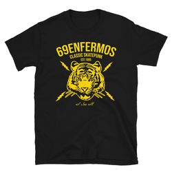 tiger yellow - t-shirt