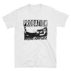 wrong answer - t-shirt