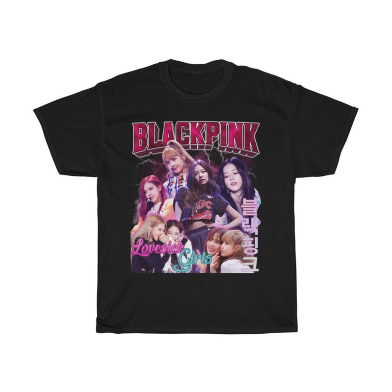 BLACKPINK Girl band Vintage Tee.jpg