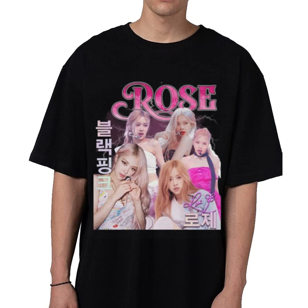 BLACKPINK ROSE Shirt,Kpop Tee.jpg