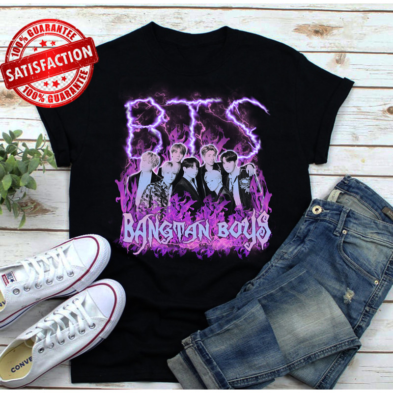 BTS KPOP Hot Bang tan Boys Shirt.jpg