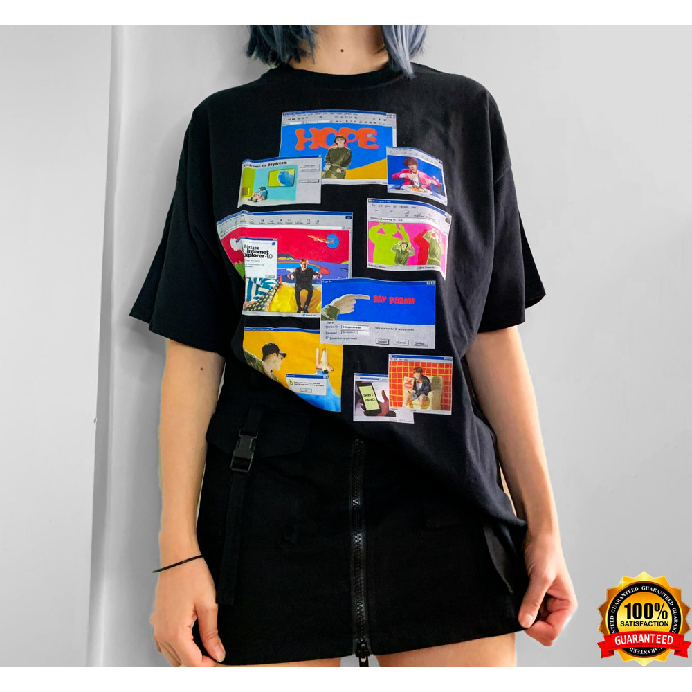 BTS Shirt, Vintage Style Shirt, J-hope Shirt, LOve J-hope, Vintage Shirt, Fan Gift.jpg