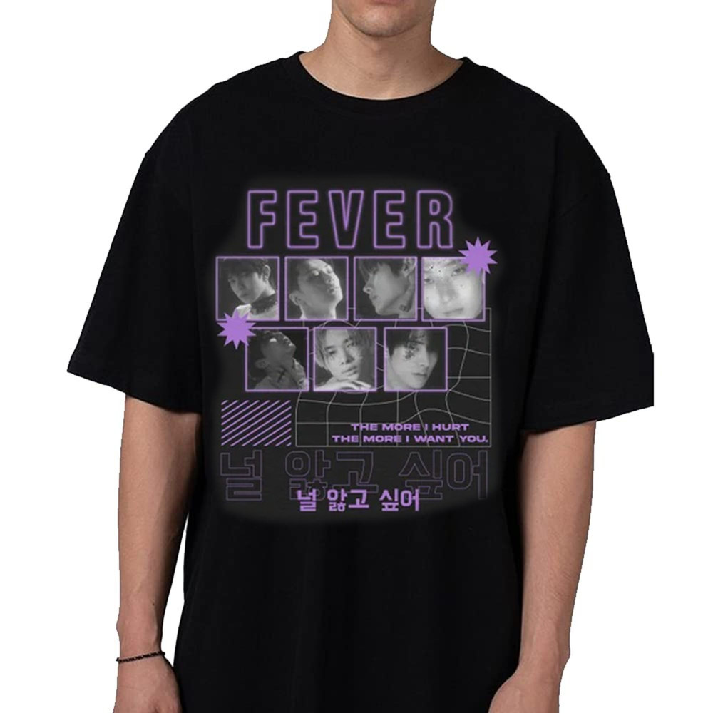 ENHYPEN Fever Kpop Shirt, Kpop inspired clothing, Kpop Merch, enhypen Merch, Kpop inspired shirt.jpg