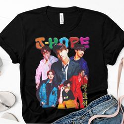 j hope shirt bangtan boyband kpop shirt bts j hope shirt bangtan boys j hope shirt