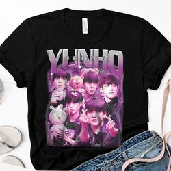 jeong yunho shirt ateez jeong yunho kpop shirt kpop inspired clothing ateez shirt kpop merch