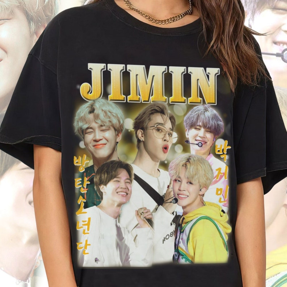 jimin shirt vintage 90s style shirt unisex homage t shirt.jpg