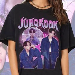 jungkook shirt vintage 90s style shirt unisex homage t shirt