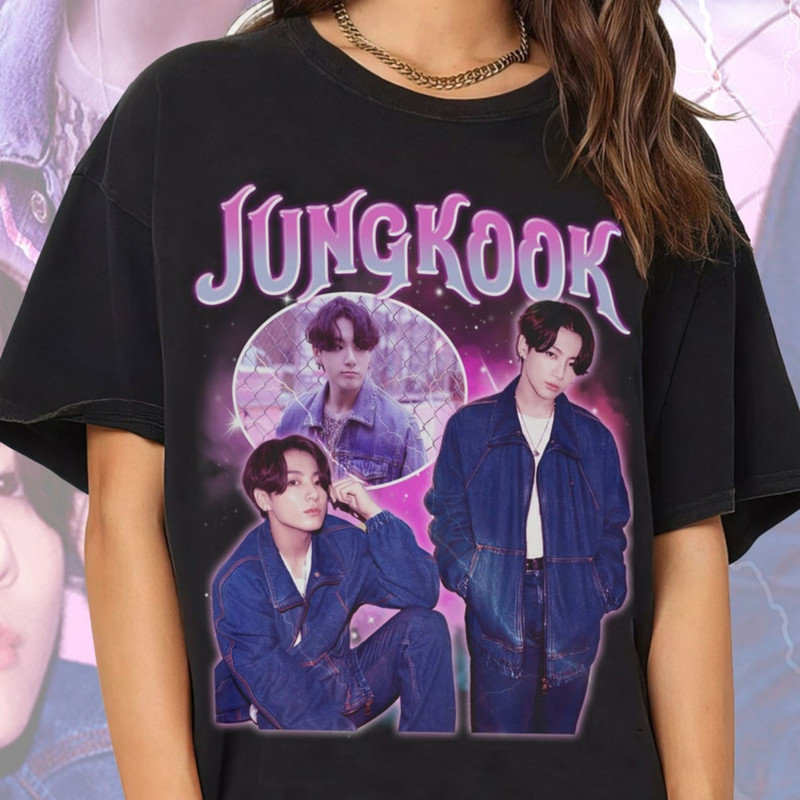 jungkook shirt vintage 90s style shirt unisex homage t shirt.jpg