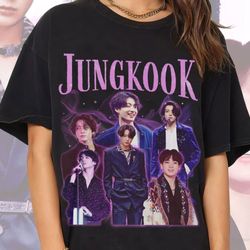jungkook shirt vintage 90s style shirt unisex homage t shirt kwl3q