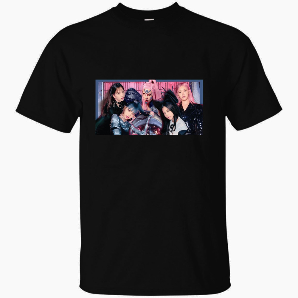 Lady Gaga BlackPink Tshirt.jpg