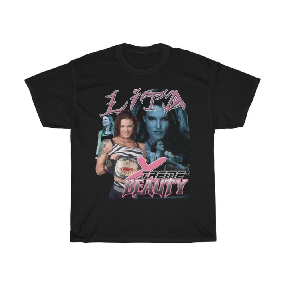 Lita WWF WWE T-Shirt Shirt Tee.jpg