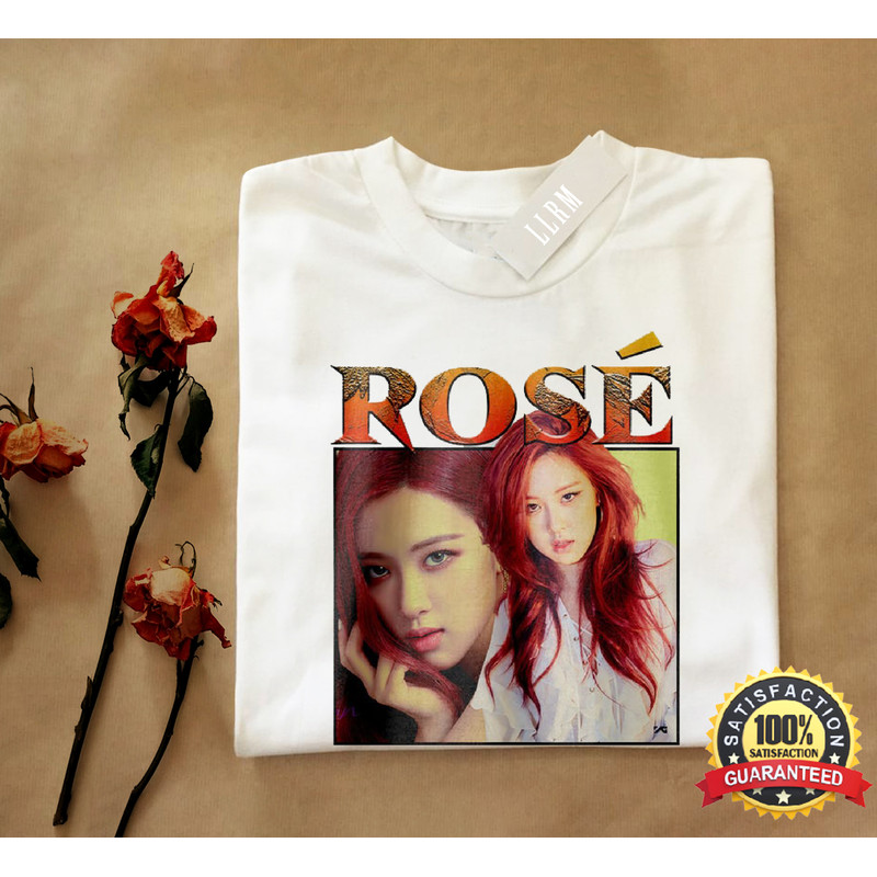 Rose' Shirt, Rose Blackpink Group Members.jpg