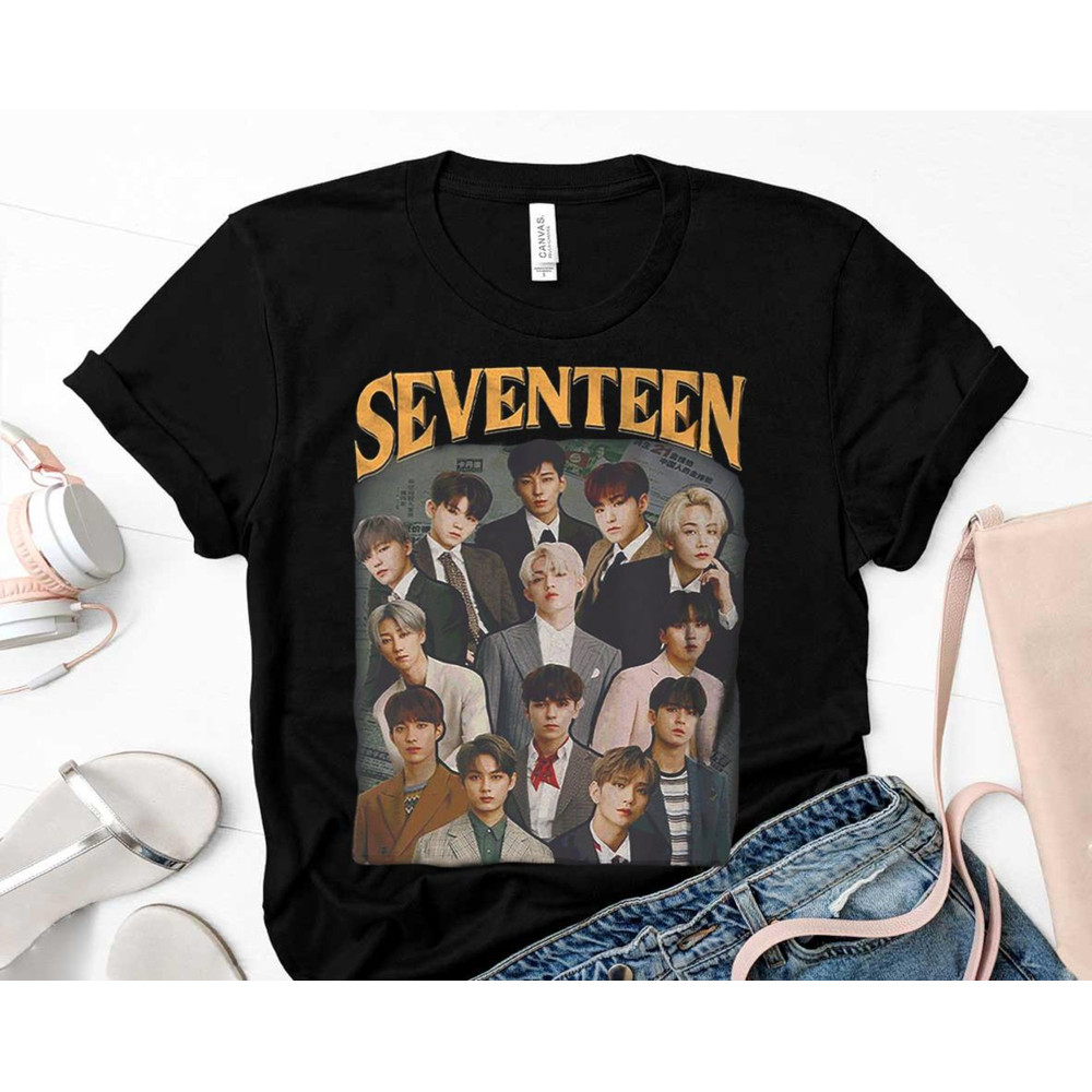 seventeen shirt svt kpop shirt seventeen svt kpop rock tee shirt k pop seventeen shirt kpop merch.jpg