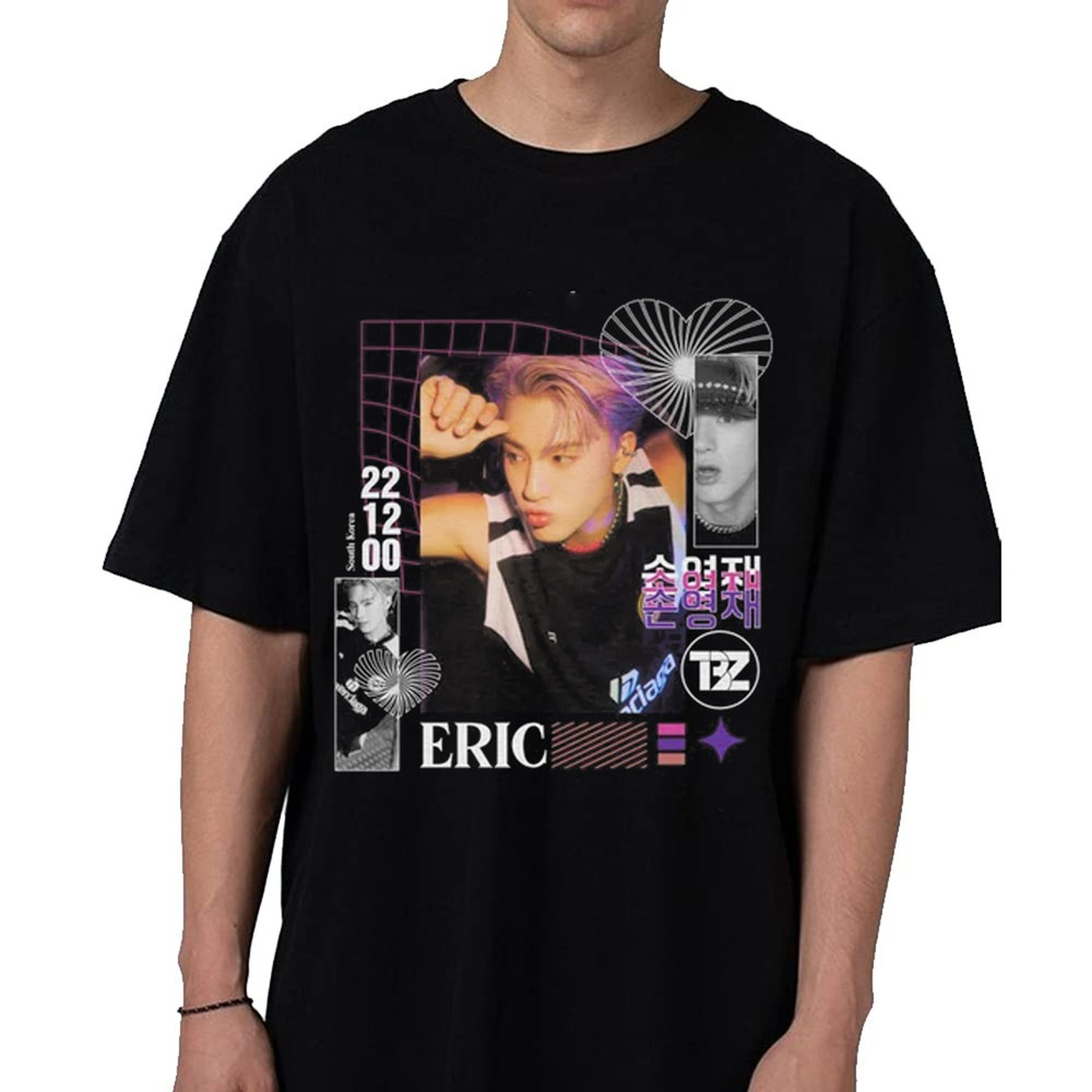 THE BOYZ ERIC Kpop shirt, kpop inspired clothing, kpop merch, the boyz merch.jpg