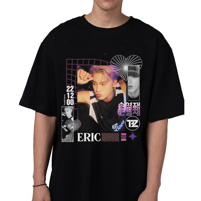 THE BOYZ ERIC Kpop shirt, kpop inspired clothing, kpop merch, the boyz merch.jpg