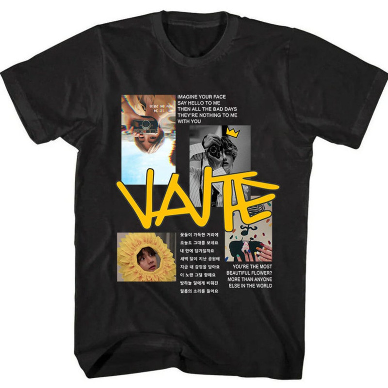 Taehyung Shirt, Taehyung Vintage Bootleg T-Shirt, V Taehyung T-Shirt Sweatshirt Hoodie, V T-shirt, Taehyung Fan T-Shirt, Taehyung V Shirt.jpg
