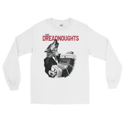 accordion wolf - longsleeve