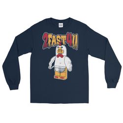 chicken - longsleeve