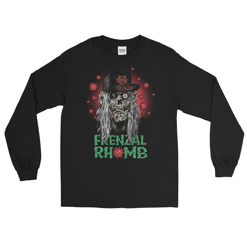 Covid Zombie - Longsleeve.jpg