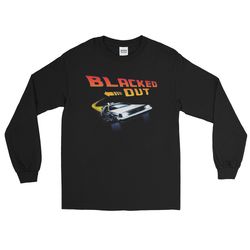 delorean - longsleeve