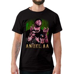 anuel aa vintage style t-shirt 1