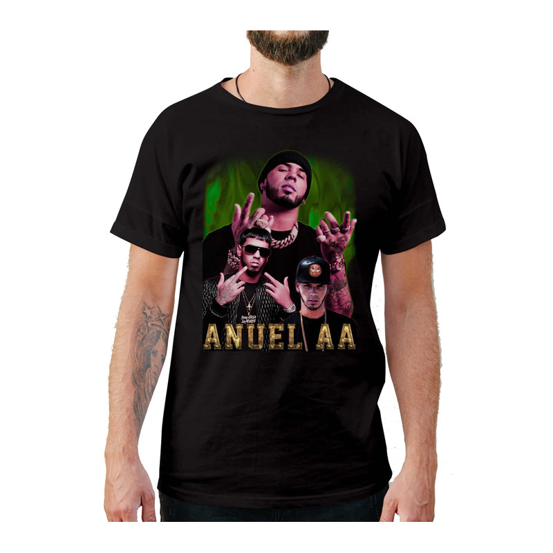Anuel AA Vintage Style T-Shirt 1.jpg