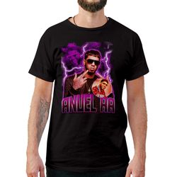 anuel aa vintage style t-shirt