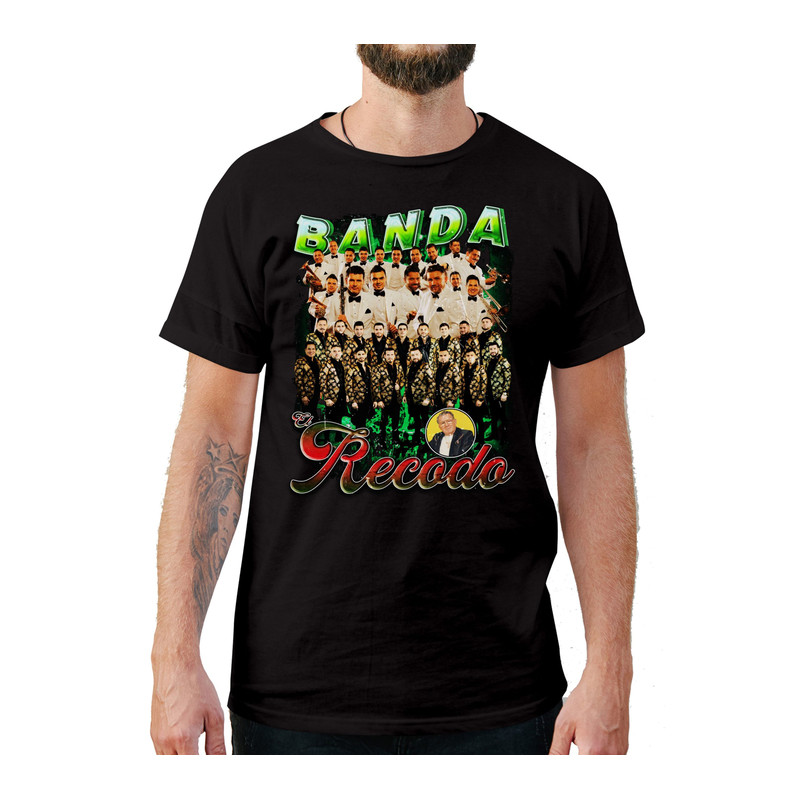 Banda El Recodo Vintage Style T-Shirt.jpg