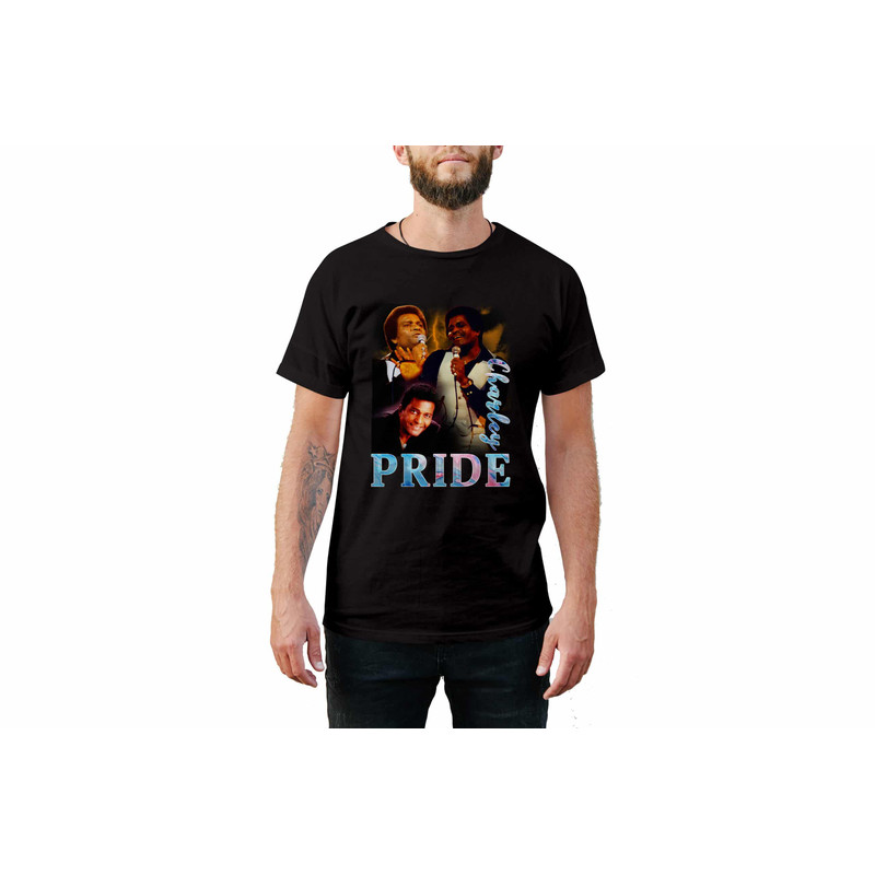 Charley Pride Vintage Style T-Shirt.jpg