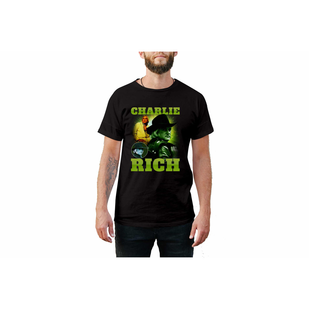 Charlie Rich Vintage Style T-Shirt.jpg