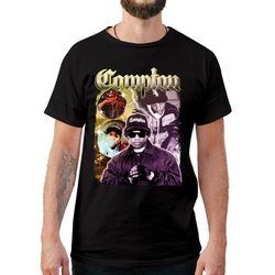 compton eazy-e vintage style t-shirt